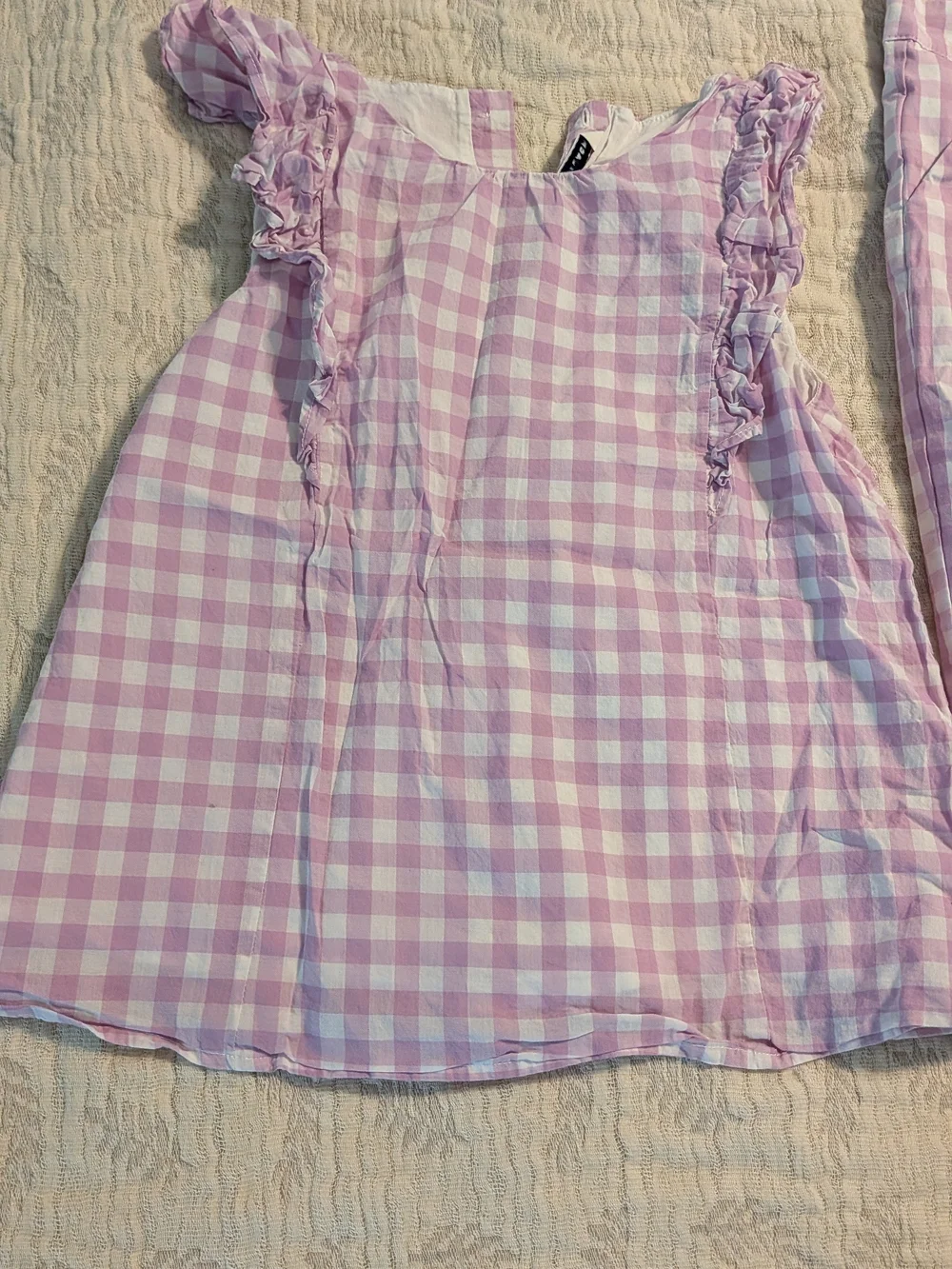 Janie and Jack comfortable purple